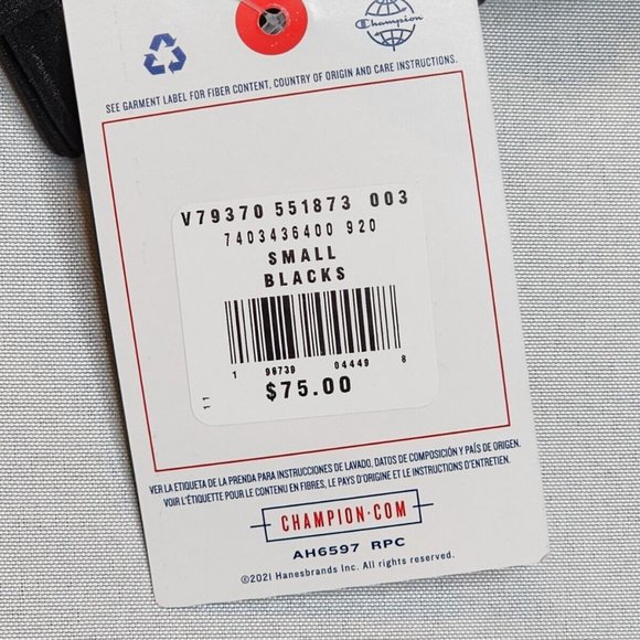 Champion Men's 1/3 Zip Pullover Windbreaker Jacket - Picture 4 of 4